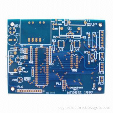 Printed Circuit Board, 1oz Copper Thickness, Made of FR-4 Material